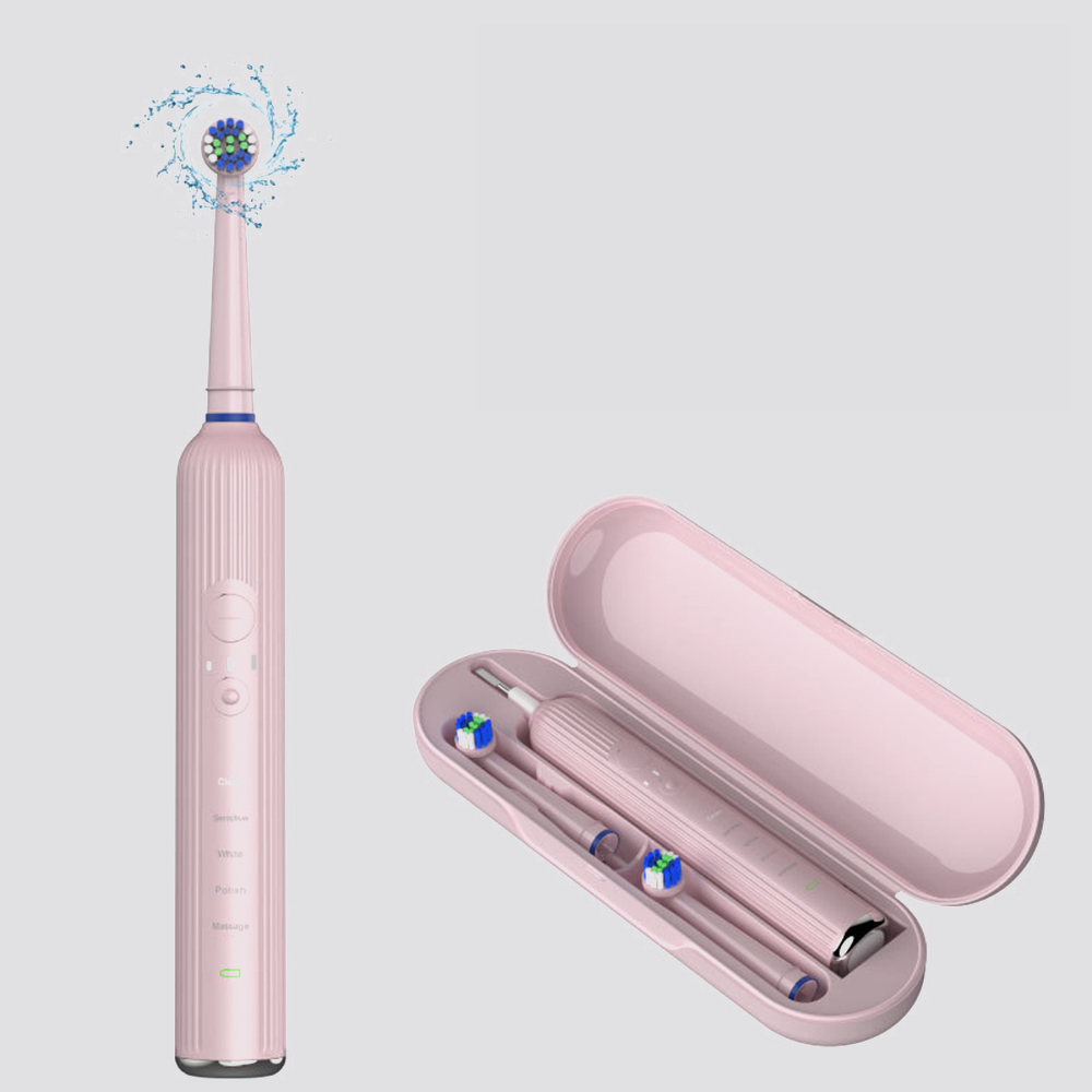 Deep Clean Rechargeable Electric Powered Toothbrush