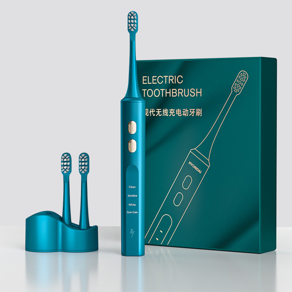 Wireless Fast Charge Sonic Electric Toothbrush 4 Cleaning Modes  Intelligent Brushing Reminder