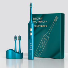 Wireless Fast Charge Sonic Electric Toothbrush 4 Cleaning Modes  Intelligent Brushing Reminder