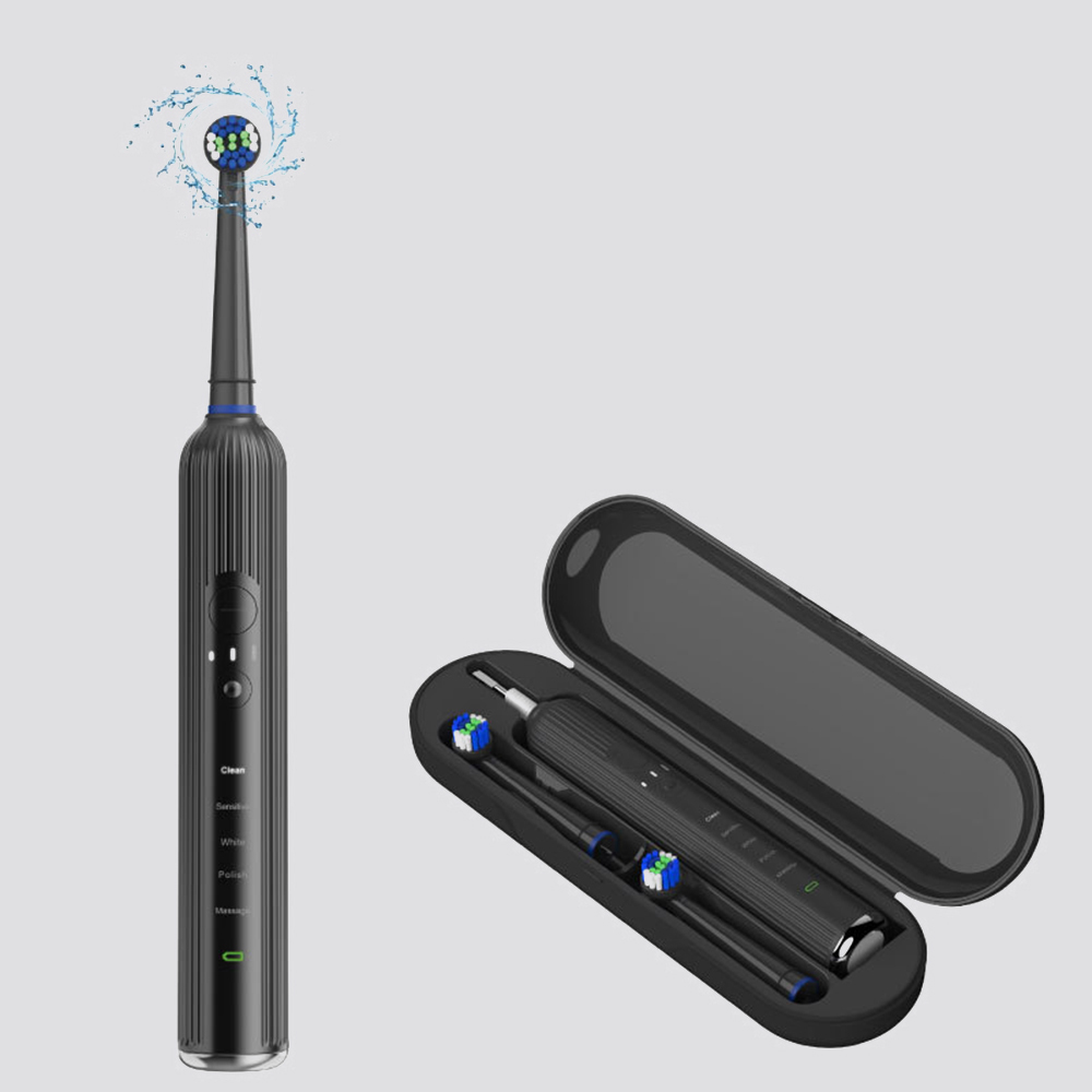 Deep Clean Rechargeable Electric Powered Toothbrush