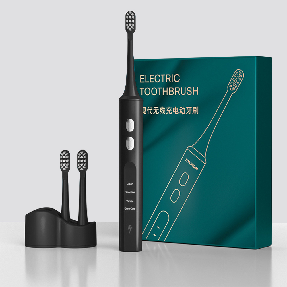 Wireless Fast Charge Sonic Electric Toothbrush 4 Cleaning Modes  Intelligent Brushing Reminder