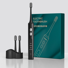 Wireless Fast Charge Sonic Electric Toothbrush 4 Cleaning Modes  Intelligent Brushing Reminder