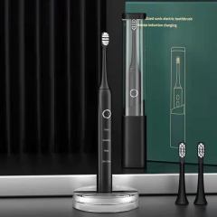 UV-Sterilizing Electric Toothbrush with Sonic Cleaning