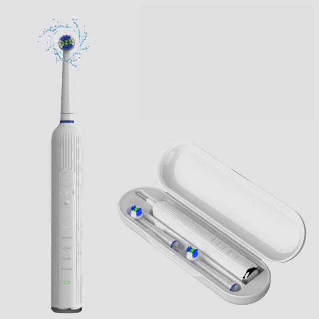 Deep Clean Rechargeable Electric Powered Toothbrush