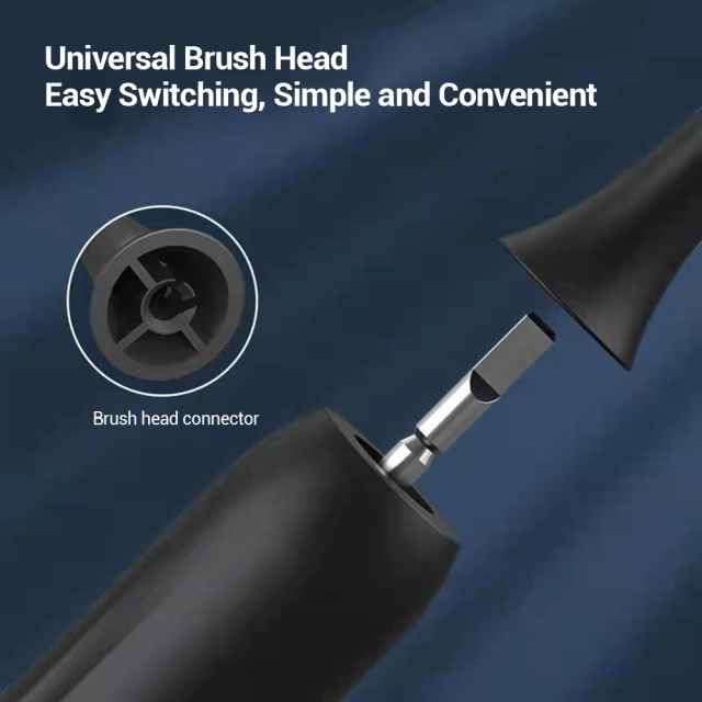 UV-Sterilizing Electric Toothbrush with Sonic Cleaning