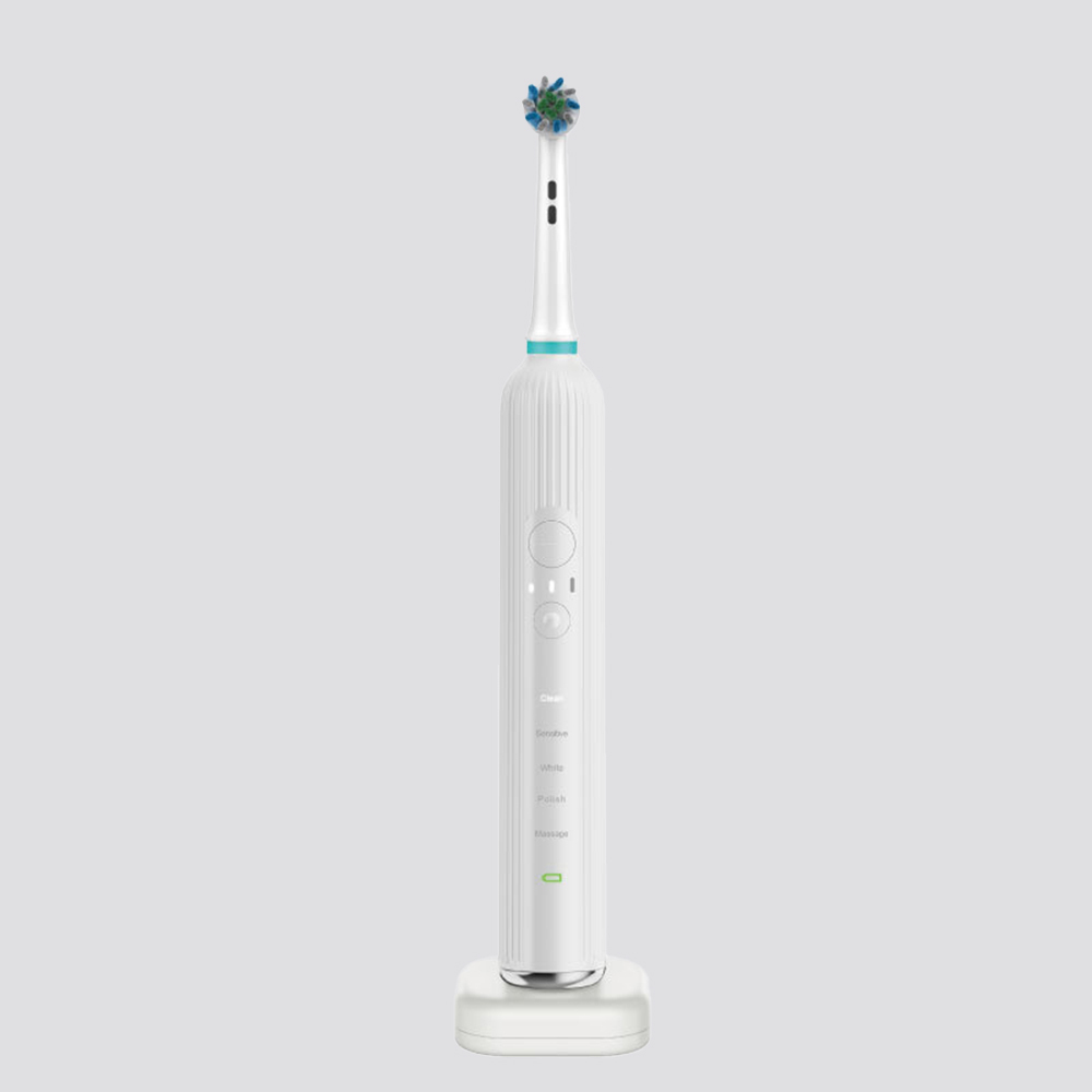 Deep Clean Rechargeable Electric Powered Toothbrush