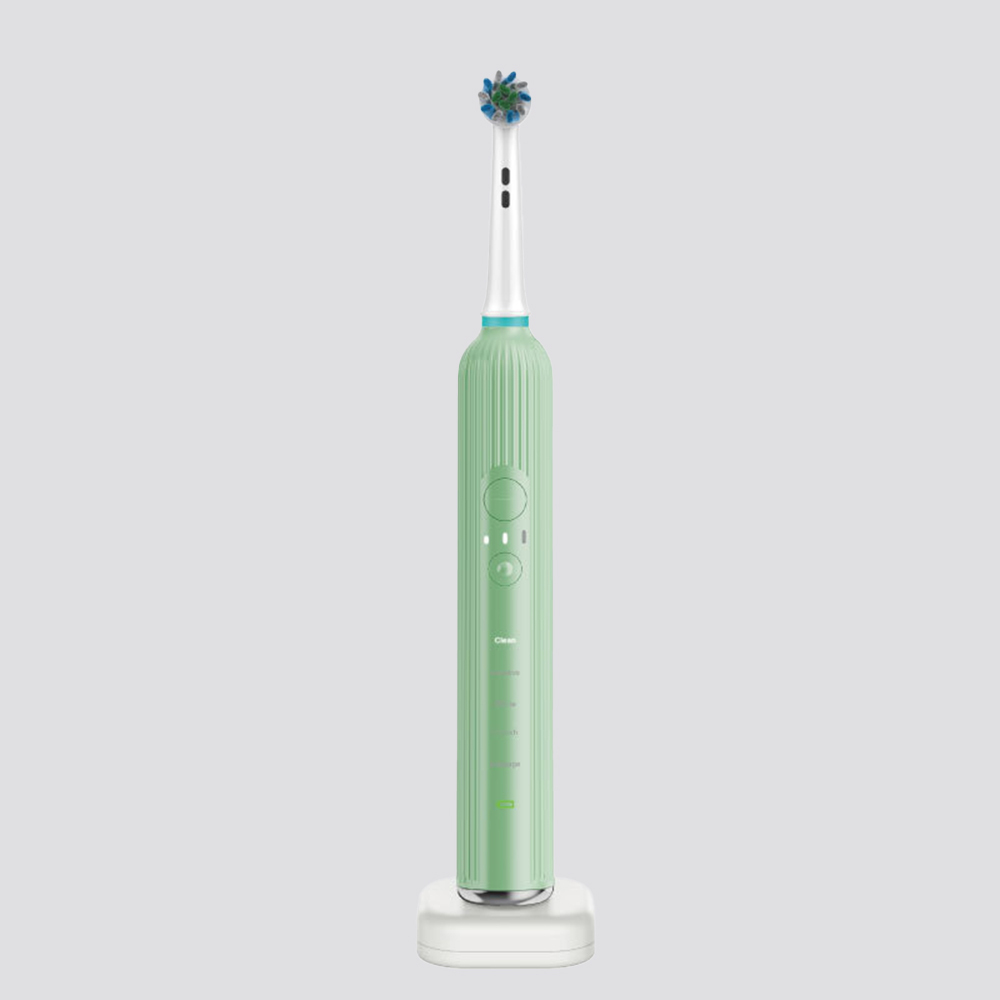 Deep Clean Rechargeable Electric Powered Toothbrush