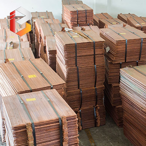 Cathode copper