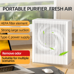 Air Purifier Best for Allergies Hepa Smoke Portable Home With Humidifier Compact Reviews Pets Large Rooms Quiet Dust,Portable HEPA Air Purifier,Removes dust/pollen/pet dander,Purithm