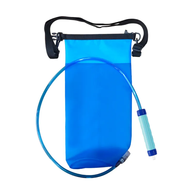 6L TPU Large Capacity Hydration Bladder Outdoor Portable Gravity Water Filter Purifier Filter Water Bag Camping,Large Capacity Outdoor Portable Gravity Water Purifier Filter Bag,Purithm
