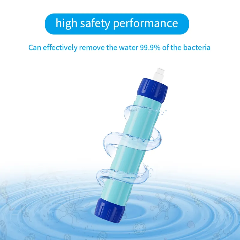 6L TPU Large Capacity Hydration Bladder Outdoor Portable Gravity Water Filter Purifier Filter Water Bag Camping,Large Capacity Outdoor Portable Gravity Water Purifier Filter Bag,Purithm