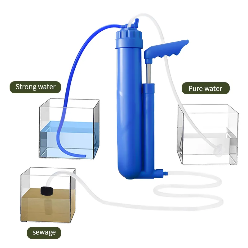 Personal Outdoor Activated Carbon Block Filter Portable Pump Water Filter Hand pressure water filter pump outdoor,Portable Pump Water Filter Hand pressure water filter pump outdoor,Purithm