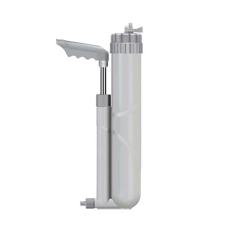 Personal Camping Portable UF Membrane Water Purifier Outdoor Pump Water Filter,Portable Water Purifier Systems with filters for Outdoor Activities,Purithm