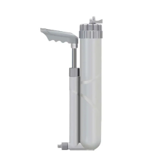 Personal Camping Portable UF Membrane Water Purifier Outdoor Pump Water Filter,Portable Water Purifier Systems with filters for Outdoor Activities,Purithm