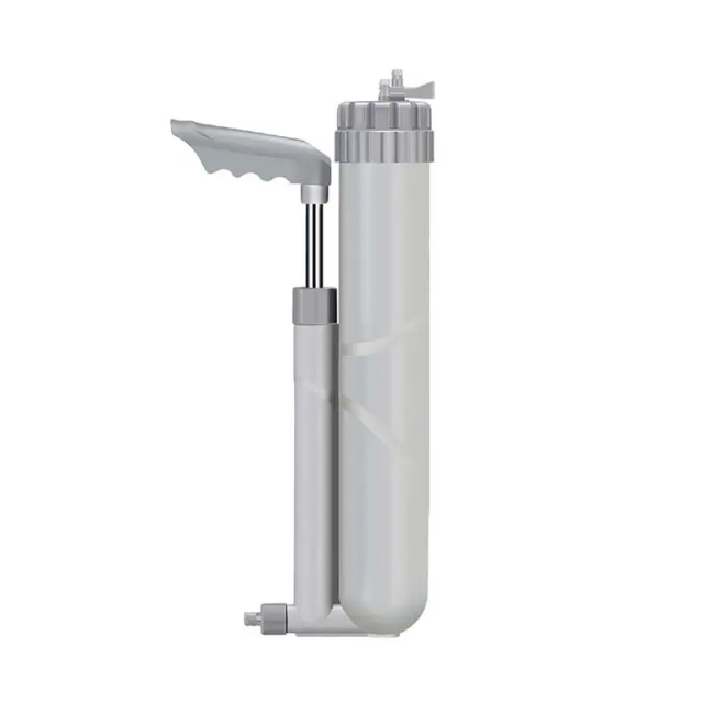Personal Camping Portable UF Membrane Water Purifier Outdoor Pump Water Filter,Portable Water Purifier Systems with filters for Outdoor Activities,Purithm