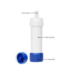 water filter straw camping water filter hiking straw water bottle with straw filter,water filter straw water bottle with straw filter for Outdoor activity,Purithm