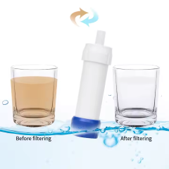 water filter straw camping water filter hiking straw water bottle with straw filter,water filter straw water bottle with straw filter for Outdoor activity,Purithm
