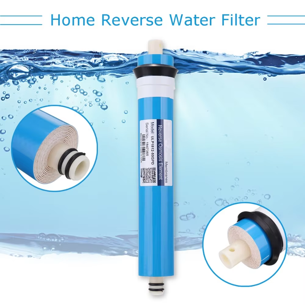 Domestic RO Membrane Manufacturer Reverse Osmosis Membrane Replacement Filter Home RO water filter replacement,Professional-Grade Filtration: Removes 99.99% of contaminants,Purithm