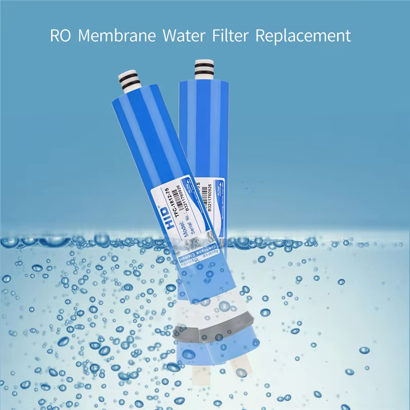 Domestic RO Membrane Manufacturer Reverse Osmosis Membrane Replacement Filter Home RO water filter replacement,Professional-Grade Filtration: Removes 99.99% of contaminants,Purithm