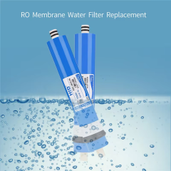Domestic RO Membrane Manufacturer Reverse Osmosis Membrane Replacement Filter Home RO water filter replacement,Professional-Grade Filtration: Removes 99.99% of contaminants,Purithm