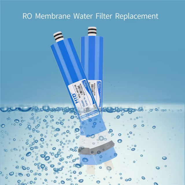 Domestic RO Membrane Manufacturer Reverse Osmosis Membrane Replacement Filter Home RO water filter replacement,Professional-Grade Filtration: Removes 99.99% of contaminants,Purithm