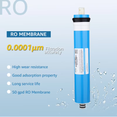 Domestic RO Membrane Manufacturer Reverse Osmosis Membrane Replacement Filter Home RO water filter replacement,Professional-Grade Filtration: Removes 99.99% of contaminants,Purithm