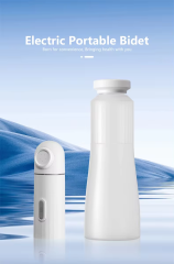 Modern Personal Cleaning Portable Electric Bidet Muslim Rechargeable Travel Electric Bidet Portable Travel Electric Bidet Custom LOGO,Portable Customized Electric Bidet Rechargeable for Travel,Purithm