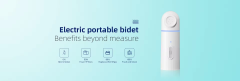 Modern Personal Cleaning Portable Electric Bidet Muslim Rechargeable Travel Electric Bidet Portable Travel Electric Bidet Custom LOGO,Portable Customized Electric Bidet Rechargeable for Travel,Purithm