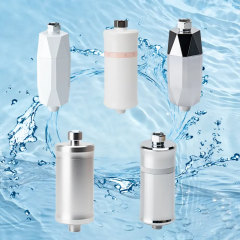 High Output Revitalizing Shower Filter Reduces Dry Itchy Skin Dandruff Eczema Improve the Condition of Skin Hair and Nails,Professional Bathroom Water Solutions | Systems for Showers & Tubs,Purithm