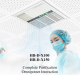 Factory Direct Ceiling Medical air Purifier Hospital Restaurant White HEPA Filter Removing Smoke Commercial air purification system,HEPA Hospital Air Sterilizer,surgical suite-grade purification system,Purithm
