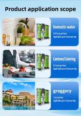 Industrial RO Commercial RO Reverse Osmosis Underground Well River Tap Water Purification Filtration Treatment Equipment System,Industrial RO Commercial Water Purification Filtration Treatment,Purithm