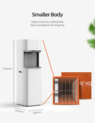 Electric Multi-Function Freestanding Smart Hot and Cold LCD Display Filter Reminder Water Dispenser,Electric Multi-Function Freestanding Smart Hot & Cold Water Dispenser,Purithm