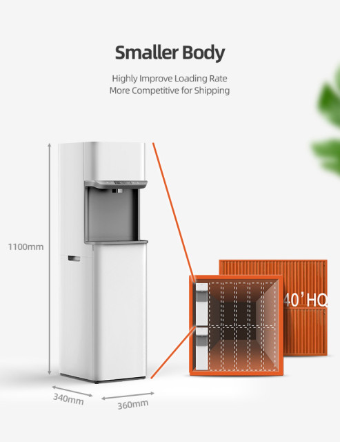 Electric Multi-Function Freestanding Smart Hot and Cold LCD Display Filter Reminder Water Dispenser,Electric Multi-Function Freestanding Smart Hot & Cold Water Dispenser,Purithm