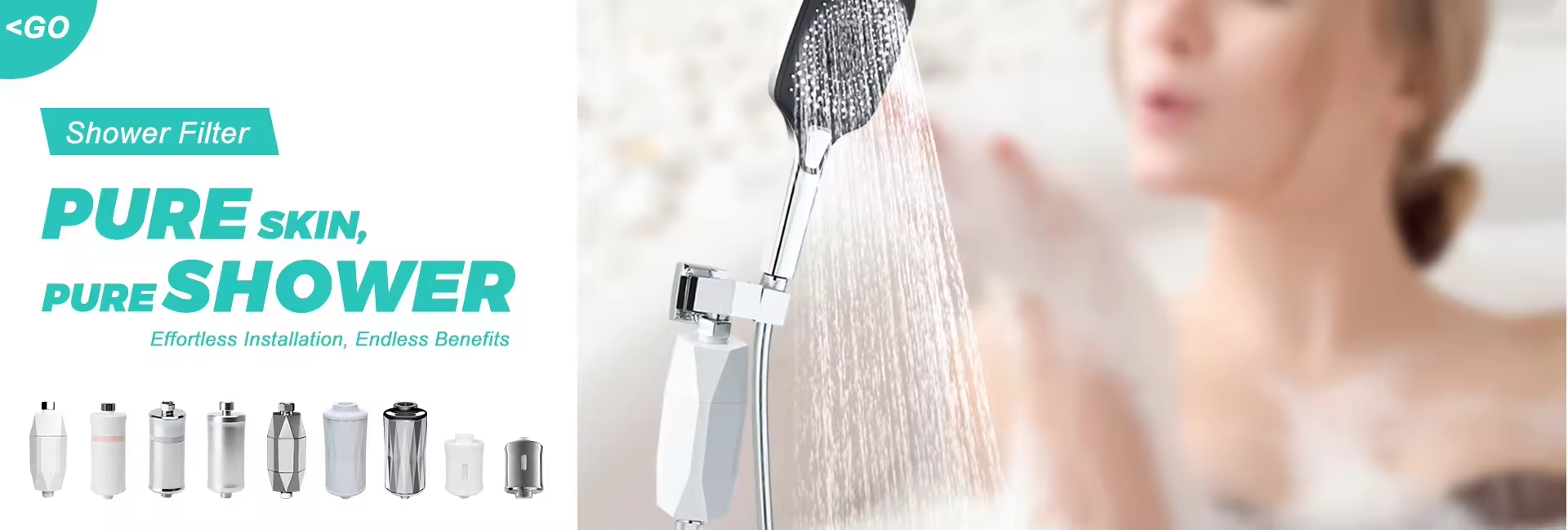 Bath shower water filter fragance Modern High Pressure Filtered Massage ABS Beauty Bathroom Shower Head With filters,Professional Bathroom Water Solutions | Systems for Showers & Tubs,Purithm