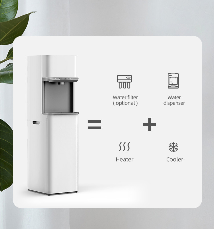 Electric Multi-Function Freestanding Smart Hot and Cold LCD Display Filter Reminder Water Dispenser,Electric Multi-Function Freestanding Smart Hot & Cold Water Dispenser,Purithm