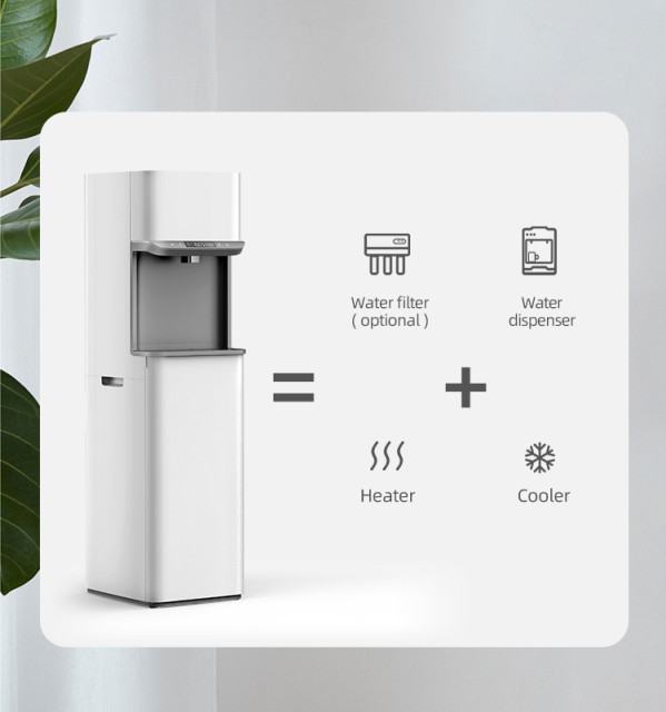 Electric Multi-Function Freestanding Smart Hot and Cold LCD Display Filter Reminder Water Dispenser,Electric Multi-Function Freestanding Smart Hot & Cold Water Dispenser,Purithm