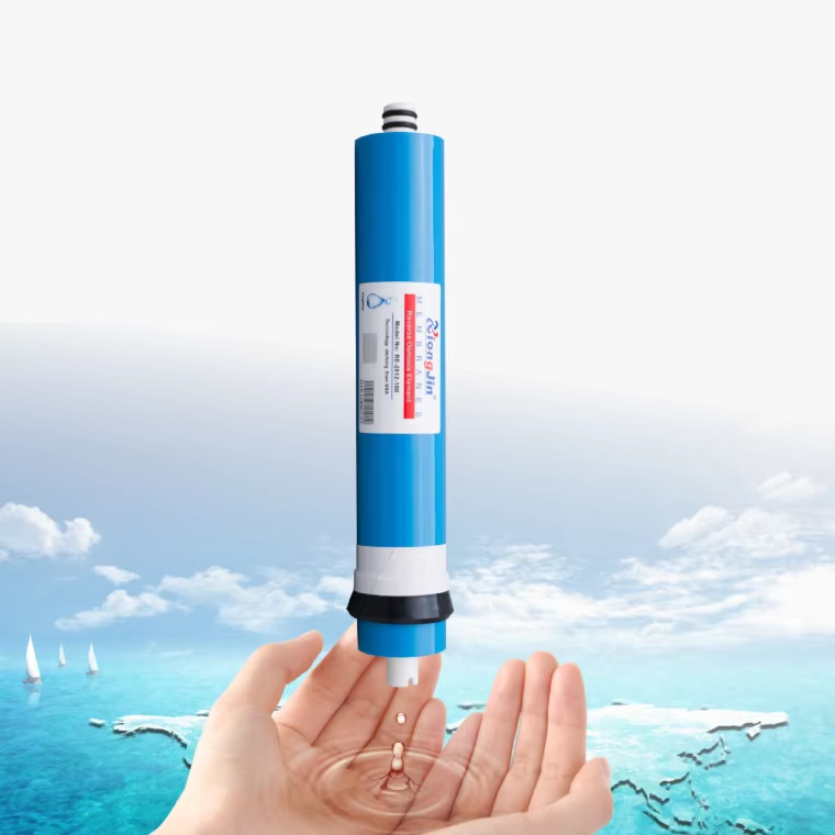 Domestic RO Membrane Manufacturer Reverse Osmosis Membrane Replacement Filter Home RO water filter replacement,Professional-Grade Filtration: Removes 99.99% of contaminants,Purithm