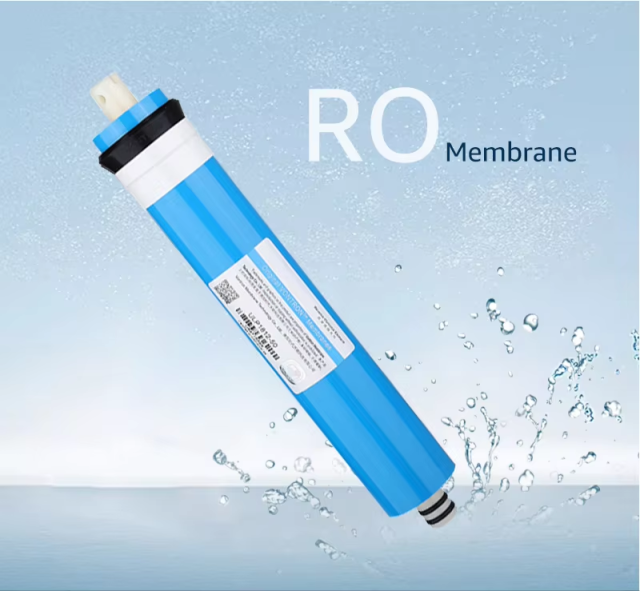 Domestic RO Membrane Manufacturer Reverse Osmosis Membrane Replacement Filter Home RO water filter replacement,Professional-Grade Filtration: Removes 99.99% of contaminants,Purithm