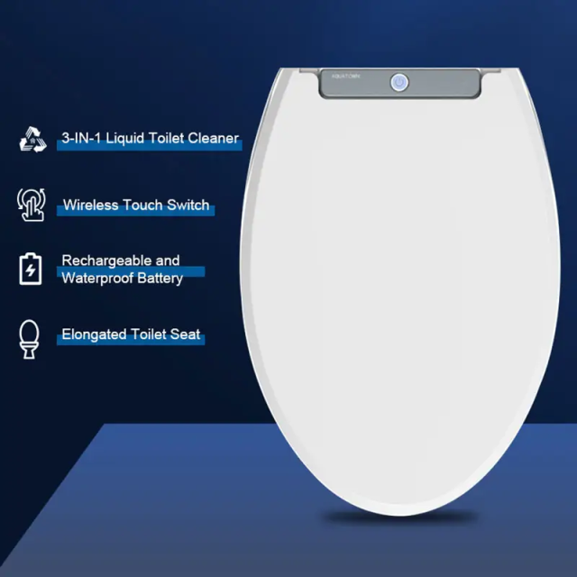 Hot Sale Plastic Scented Toilet Seat, Wholesale Self Cleaning Smart Toilet Lid, Buy Home Slow Descent Smart Toilet Seat Innovative Design Self Cleaning Smart Toilet Lid Bathroom Spray Perfume Fragrant Smart Toilet Seat,Medical-Grade Bidet Seats|Smart Toilet System with Hygienic Wash&Dry,Purithm