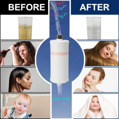 Bathroom shower water filter fragance Vitamin C healthy and comfortable bathroom shower head filter,Professional Bathroom Water Solutions | Systems for Showers & Tubs,Purithm