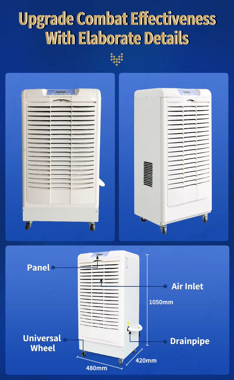 Large Room air Dry Machine air Purifier Commercial Industrial Dehumidifier for Swimming Pool,Large Room air Purifier Commercial Industrial Dehumidifier,Purithm