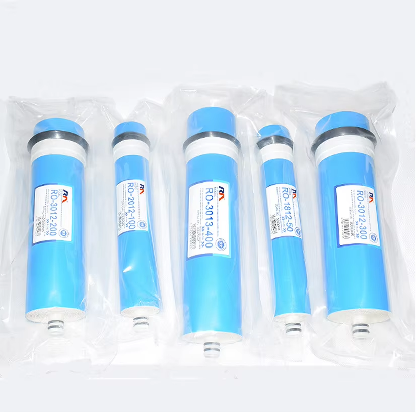 Domestic RO Membrane Manufacturer Reverse Osmosis Membrane Replacement Filter Home RO water filter replacement,Professional-Grade Filtration: Removes 99.99% of contaminants,Purithm