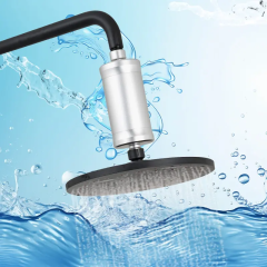 High Output Revitalizing Shower Filter Reduces Dry Itchy Skin Dandruff Eczema Improve the Condition of Skin Hair and Nails,Professional Bathroom Water Solutions | Systems for Showers & Tubs,Purithm
