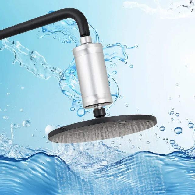 High Output Revitalizing Shower Filter Reduces Dry Itchy Skin Dandruff Eczema Improve the Condition of Skin Hair and Nails,Professional Bathroom Water Solutions | Systems for Showers & Tubs,Purithm