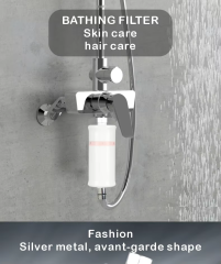 High Output Revitalizing Shower Filter Reduces Dry Itchy Skin Dandruff Eczema Improve the Condition of Skin Hair and Nails,Professional Bathroom Water Solutions | Systems for Showers & Tubs,Purithm