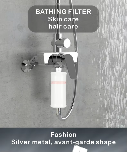 High Output Revitalizing Shower Filter Reduces Dry Itchy Skin Dandruff Eczema Improve the Condition of Skin Hair and Nails,Professional Bathroom Water Solutions | Systems for Showers & Tubs,Purithm