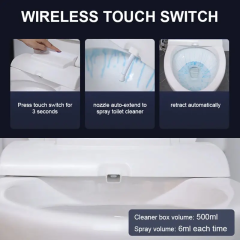 Hot Sale Plastic Scented Toilet Seat, Wholesale Self Cleaning Smart Toilet Lid, Buy Home Slow Descent Smart Toilet Seat Innovative Design Self Cleaning Smart Toilet Lid Bathroom Spray Perfume Fragrant Smart Toilet Seat,Medical-Grade Bidet Seats|Smart Toilet System with Hygienic Wash&Dry,Purithm