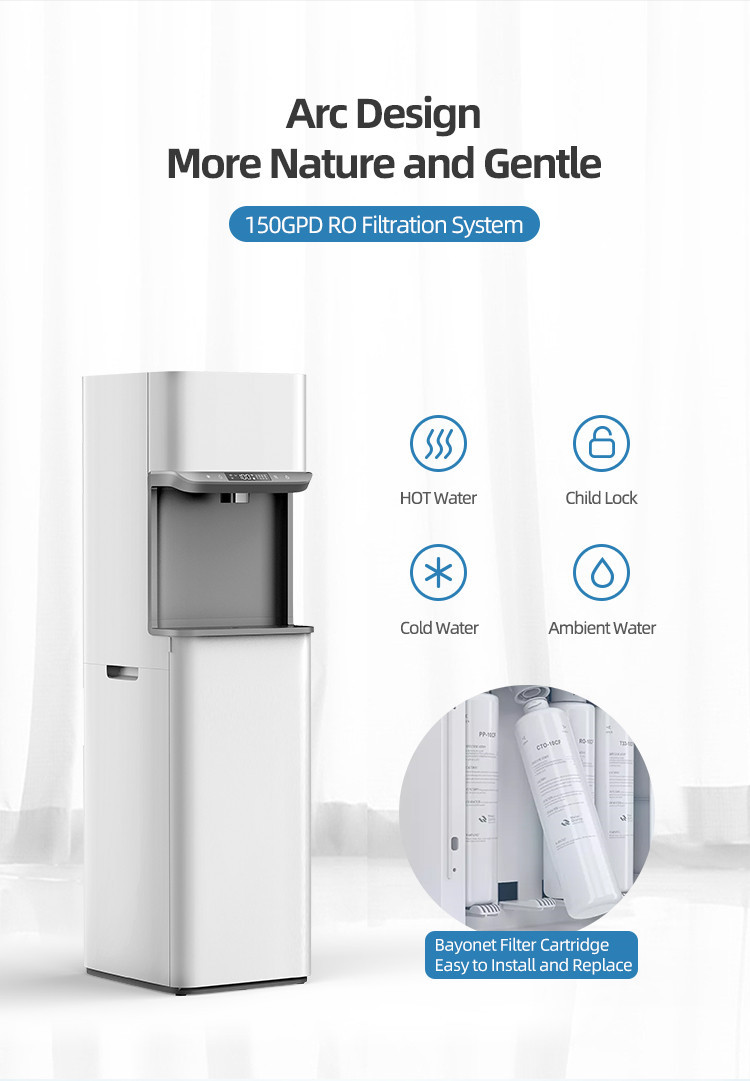 Electric Multi-Function Freestanding Smart Hot and Cold LCD Display Filter Reminder Water Dispenser,Electric Multi-Function Freestanding Smart Hot & Cold Water Dispenser,Purithm