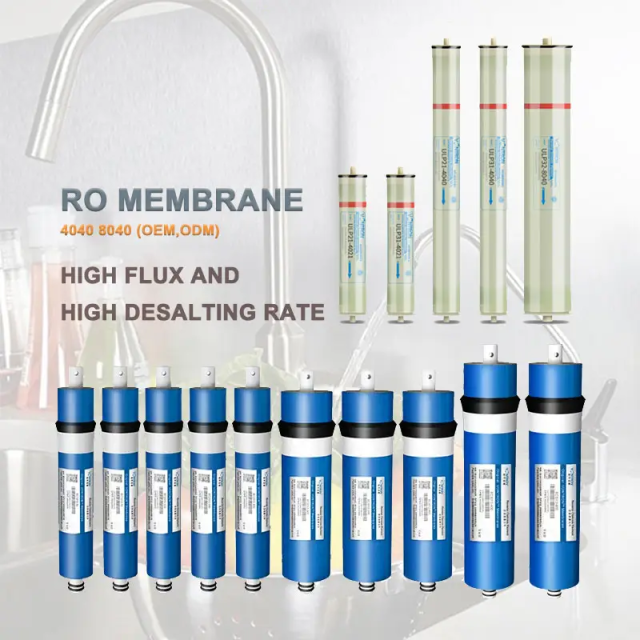 Domestic RO Membrane Manufacturer Reverse Osmosis Membrane Replacement Filter Domestic Reverse Osmosis Membrane,Professional-Grade Filtration: Removes 99.99% of contaminants,Purithm