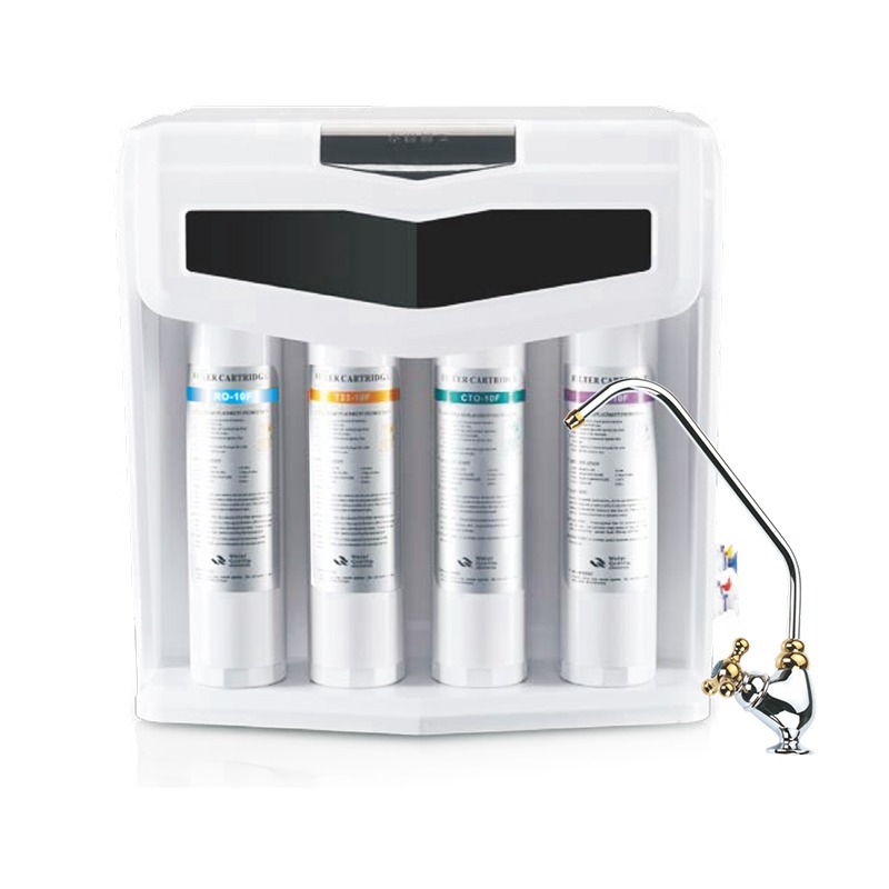 Compact water filter from China with reliable quality and cheap price. Advanced and latest water purifier for drinking water.,Remove 99.99% contaminants with our under-sink water purifier.,Purithm